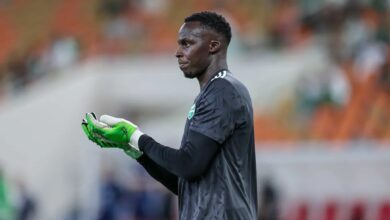 إدوارد مندي حارس الأهلي دوري روشن