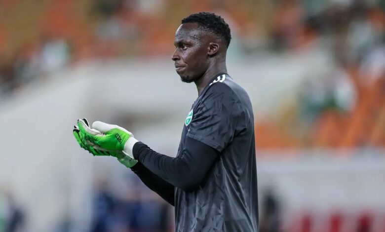 إدوارد مندي حارس الأهلي دوري روشن