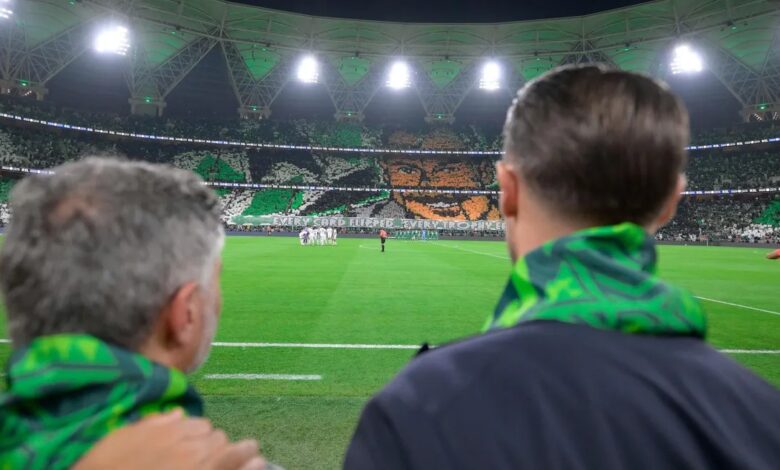 النادي الأهلي السعودي الجوهرة المشعة دوري روشن