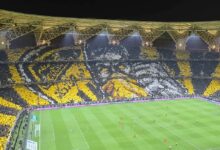 جماهير الاتحاد تيفو ملعب الجوهرة دوري روشن