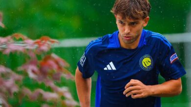 جواو فليكس النصر تدريبات دوري روشن