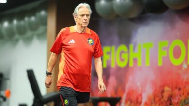 جورجي جيسوس تدريبات النصر