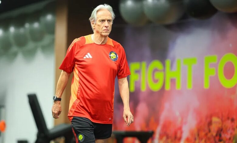 جورجي جيسوس تدريبات النصر