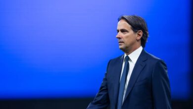 سيموني إنزاغي لاعب الهلال دوري روشن مؤتمر صحفي