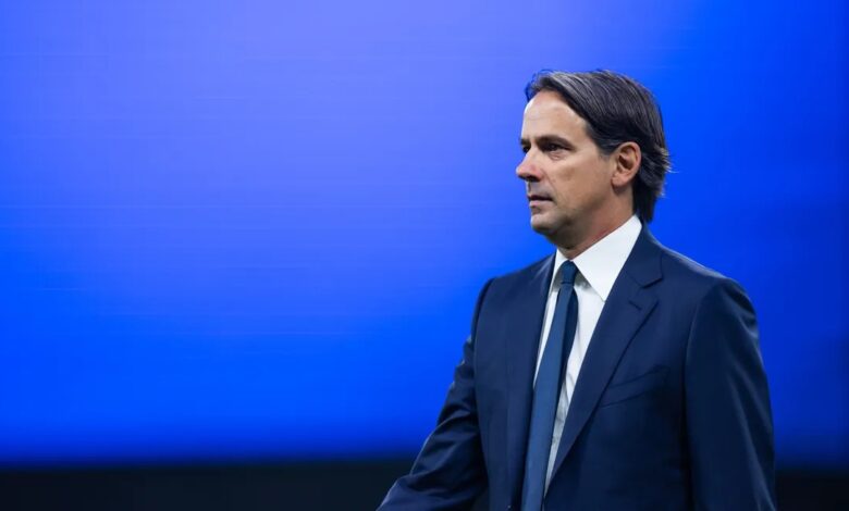 سيموني إنزاغي لاعب الهلال دوري روشن مؤتمر صحفي