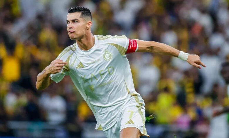 كريستيانو رونالدو النصر دوري روشن السعودي