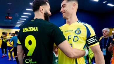 كريم بنزيما كريستيانو رونالدو الاتحاد النصر دوري روشن