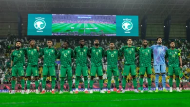 المنتخب السعودي الأول