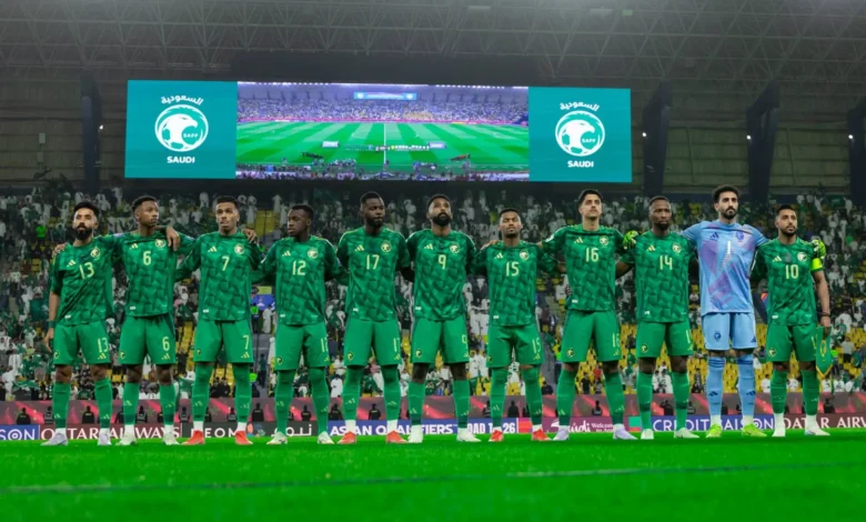 المنتخب السعودي الأول