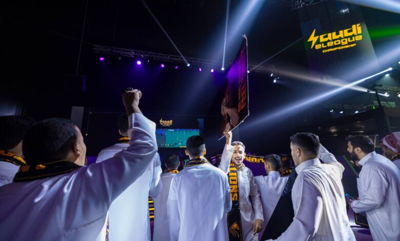 برايت فيوتشر وذا فيشس الرياضات الألكترونية