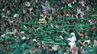جمهور المنتخب السعودي