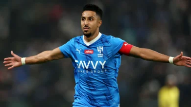 سالم الدوسري لاعب الهلال 1