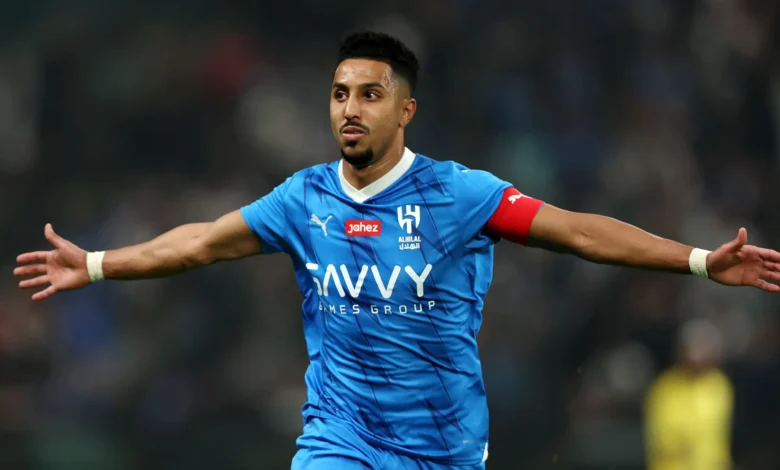 سالم الدوسري لاعب الهلال 1