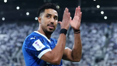 سالم الدوسري لاعب الهلال