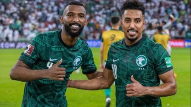 سالم الدوسري وفراس البريكان المنتخب السعودي