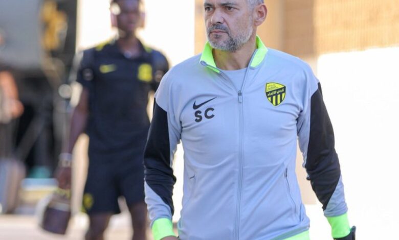 سيرجيو كونسيساو مدرب الاتحاد