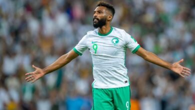 فراس البريكان المنتخب السعودي