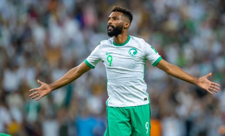 فراس البريكان المنتخب السعودي