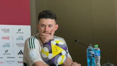 عبد الله الحمدان لاعب المنتخب السعودي