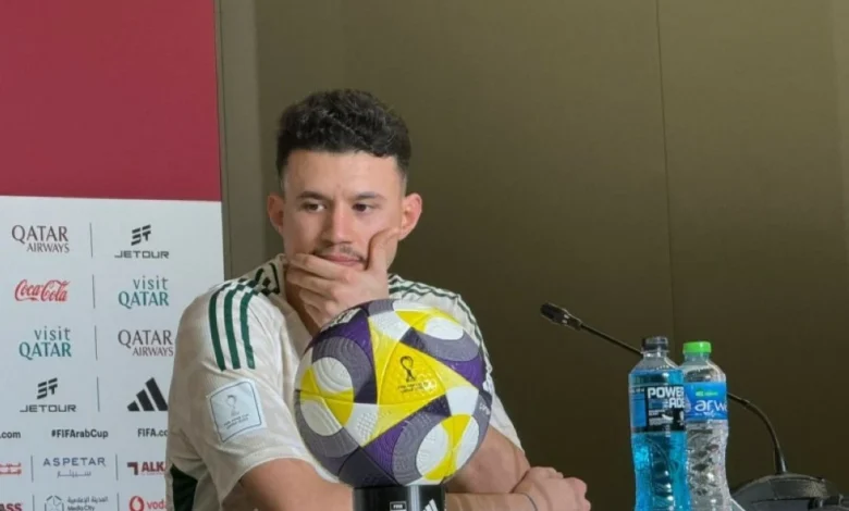 عبد الله الحمدان لاعب المنتخب السعودي