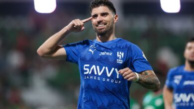 روبن نيفيز لاعب الهلال