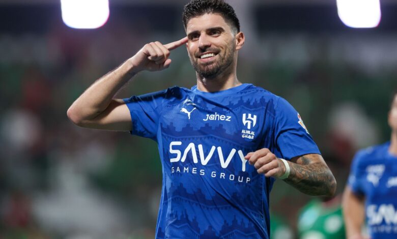 روبن نيفيز لاعب الهلال