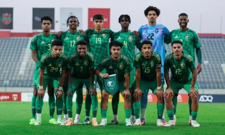 المنتخب السعودي الأوليمبي