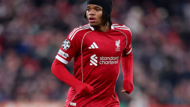 Liverpool FC v Qarabag FK UEFA Champions League 2025/26 League Phase MD8